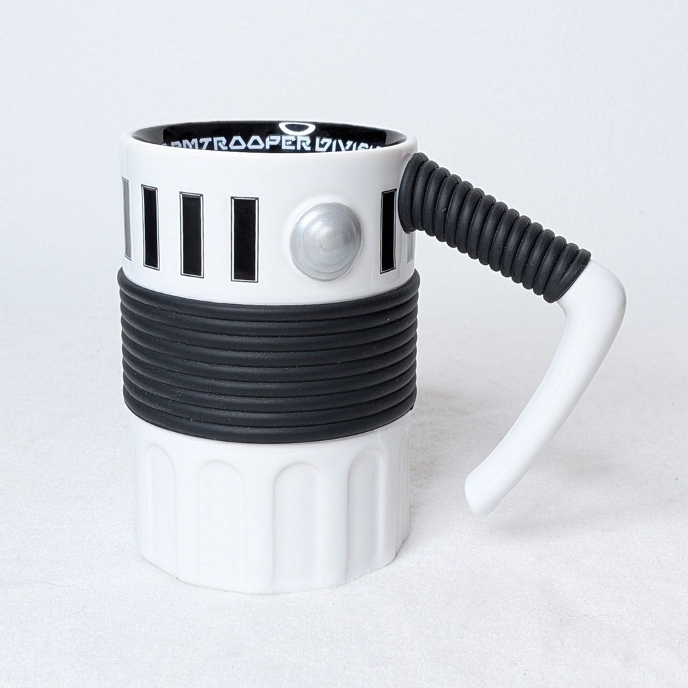 Star Wars Galaxy's Edge Stormtrooper Division Ceramic Mug Disney Lucasfilm